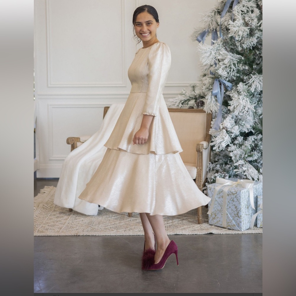 Dainty Jewells-Tinsel Dress